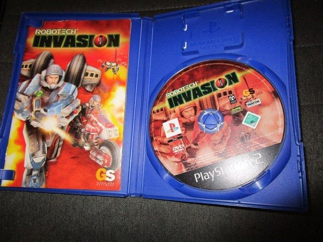 Spiele: Robotech - Invasion PS2 – Gebraucht aus Olten von Disc-Ausverkauf 1