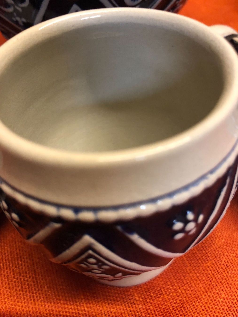 Caraffe: Wasserkrug  mit zindeckel und becher – Nuovo (secondo la descrizione) da Frauenfeld venduto da Waldtaube53 5