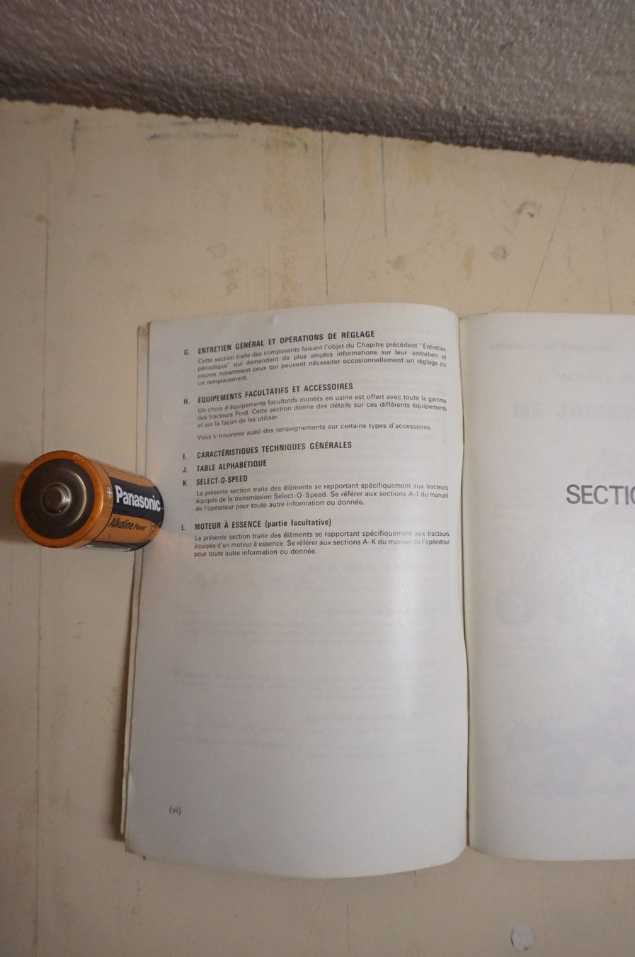 Libri: Carnet d'entretien tracteurs FORD – Usato da Ependes VD venduto da Cartonabanane 3