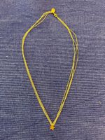 Maison Scotch: Kette mit Stern goldfarbig