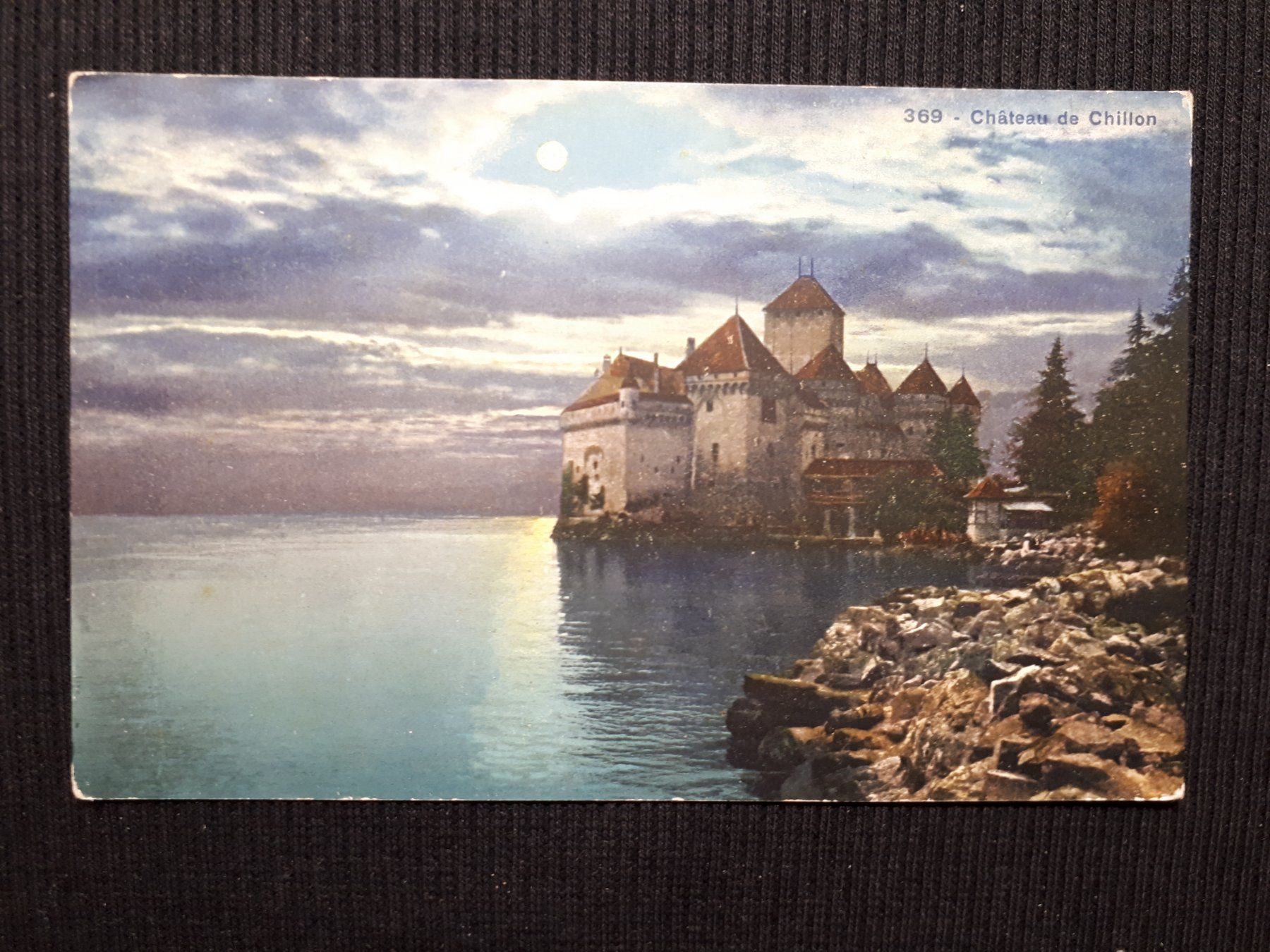 Cartes postales: CHATEAU DE CHILLON – D'occasion à Ponto Valentino par giorgia06