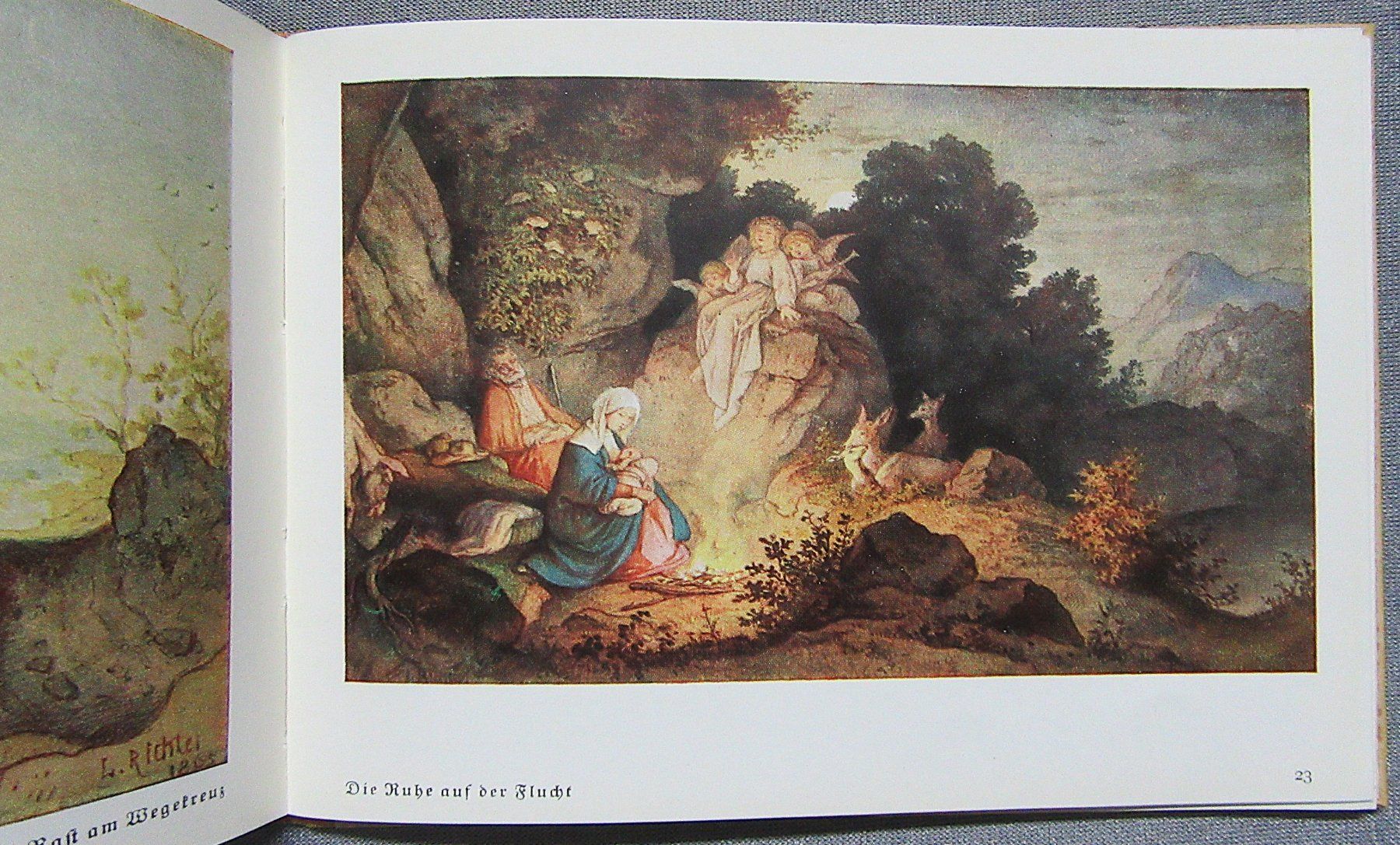 Libri: Buntes Richter-Büchlein - mit 31 farbigen Abbildungen – Usato da Auenstein venduto da Padabimbim 7