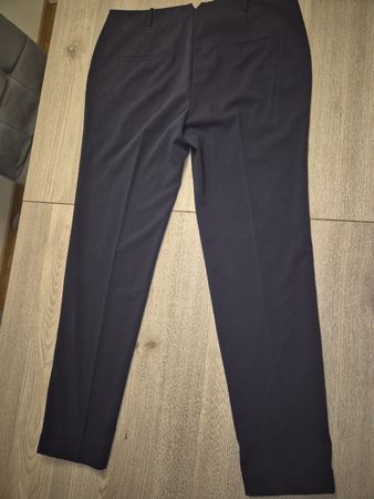 Mango Hose, Marineblau, Gr. 38