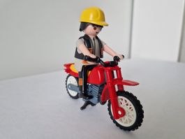 Playmobil Motorad