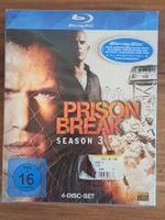 Prison Break Season 3 Blu-ray OVP