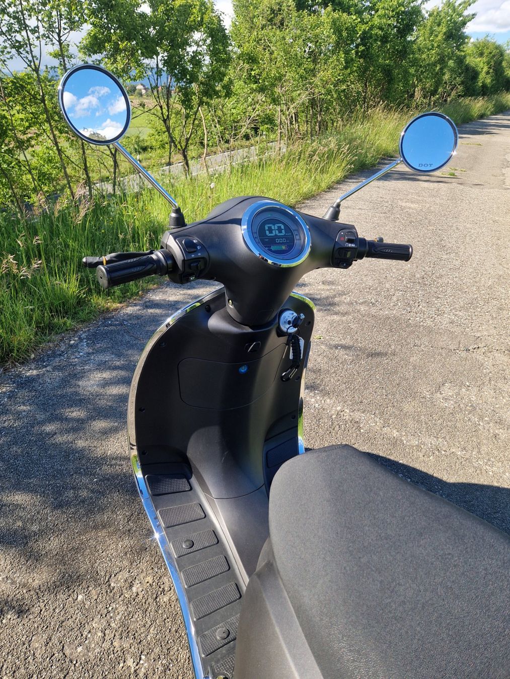 Scooters: E-Scooter Frison scooter électrique 125 – Neu (gemäss Beschreibung) aus Penthaz von Sosotroc 7