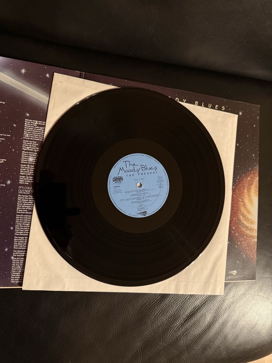 Dischi in vinile: The Moody Blues - The Present, DMM, Schallplatte – Usato da Goldach venduto da Messerguru 6