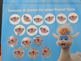 Migros Punkte 15 Stk. Mania