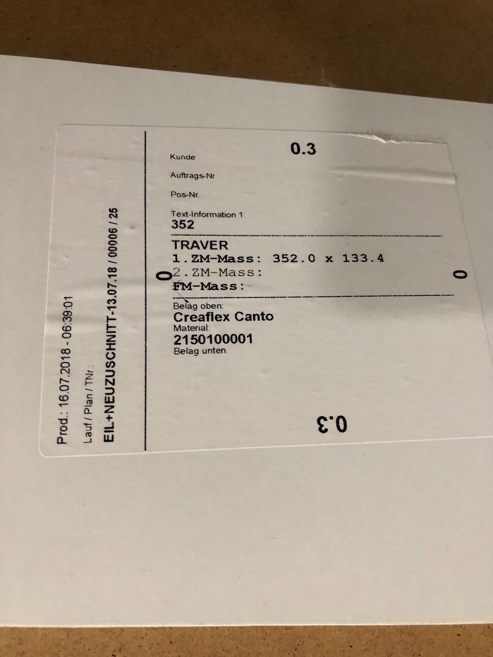 Garderobe: Hochschrank, grau – Neu (gemäss Beschreibung) aus Lupsingen von McFly12 4