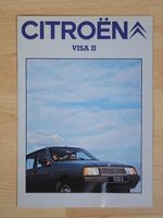 Citroen Visa II - Prospekt Schweiz 9/81 - S029
