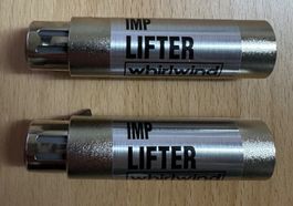 Whirlwind Lifter In-Line XLR Barrel Ground Lifter
