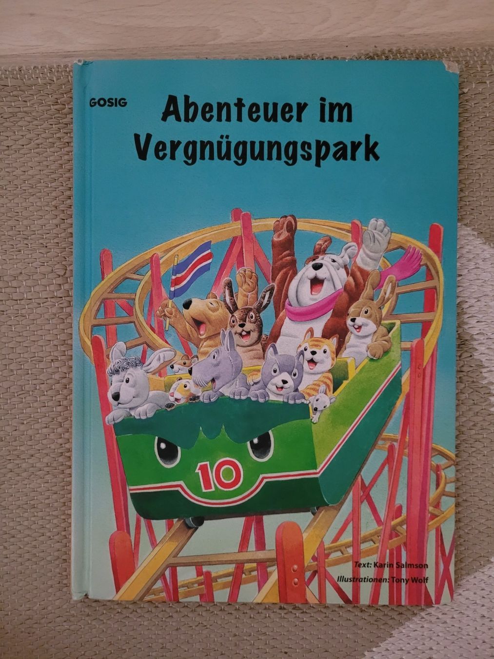 Libri: Abenteuer im Vergnügungspark – Usato da Perlen venduto da Safari_23