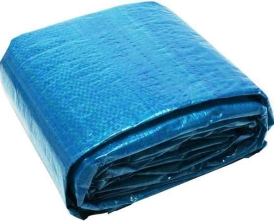 Altro: Abdeck-Plane 8m x 5m blau mit Oesen / 60g/m2 – Nuovo e nell'imballaggio originale da St. Gallen venduto da schnaeppchen-preise 1