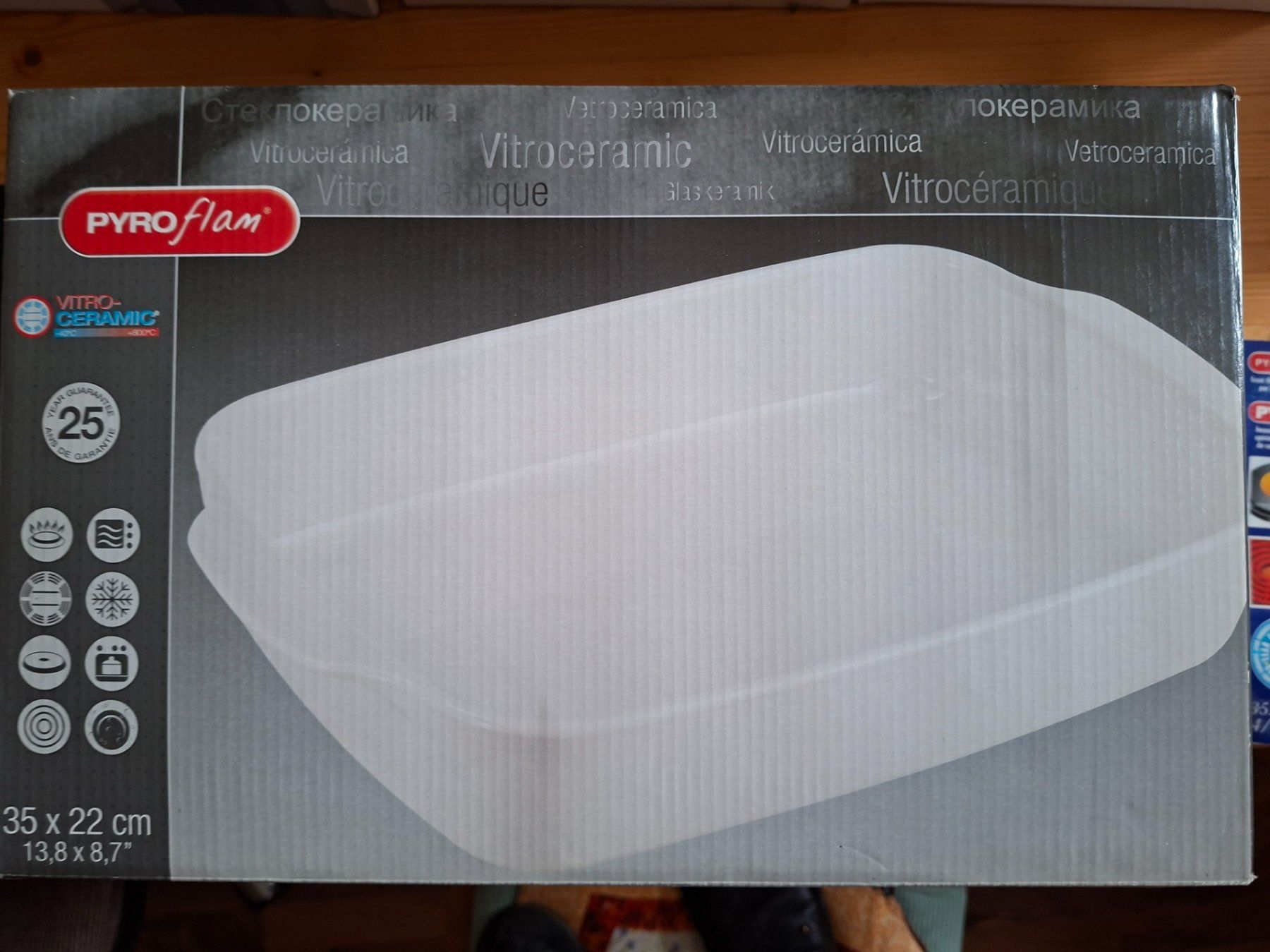 Moules à gâteaux: Gratinform PYROflam 35x22cm – Neuf avec emballage d'origine à Sirnach par aamu3