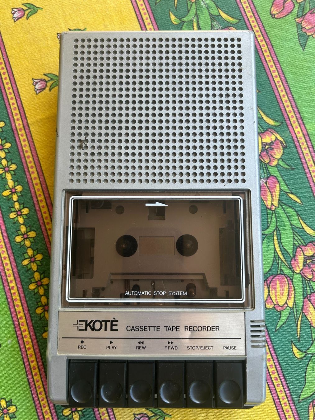 Bandmaschinen: Ekotè cassette tape recorder – Gebraucht aus Camorino von c_raf 2