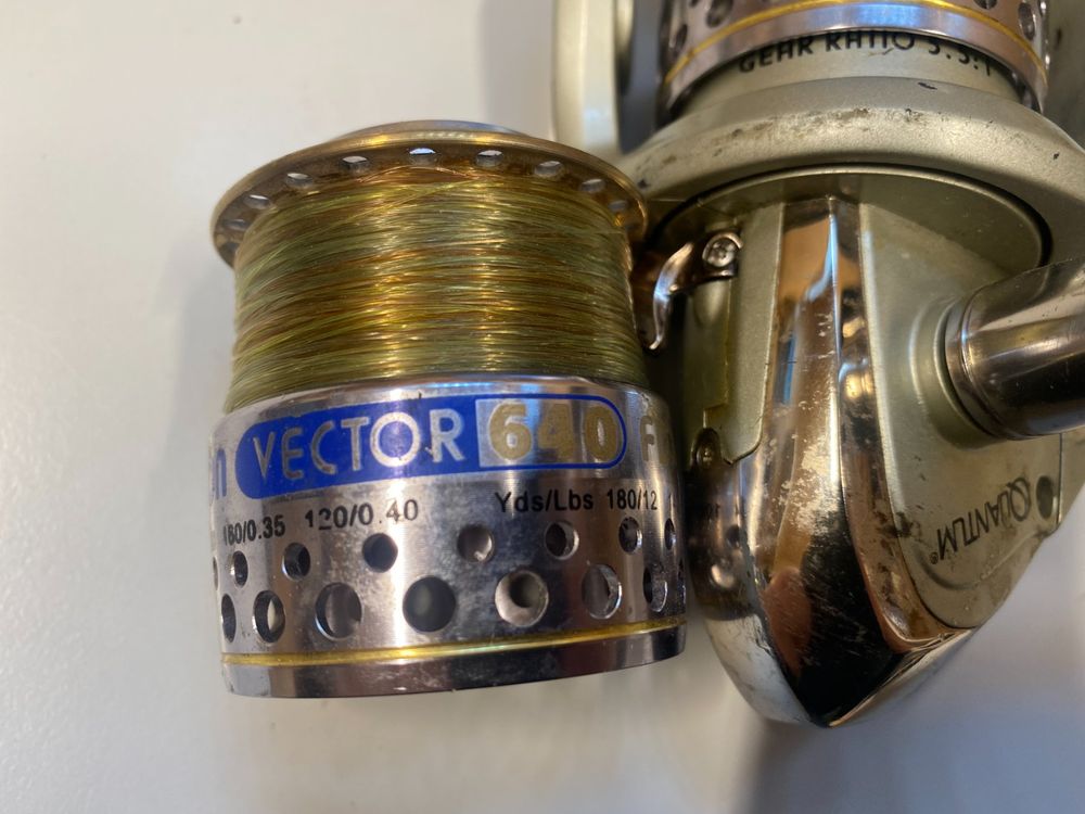 Quantum Crypton Vector 640 FD mit Ersatz Kopf (Gebraucht) in ...