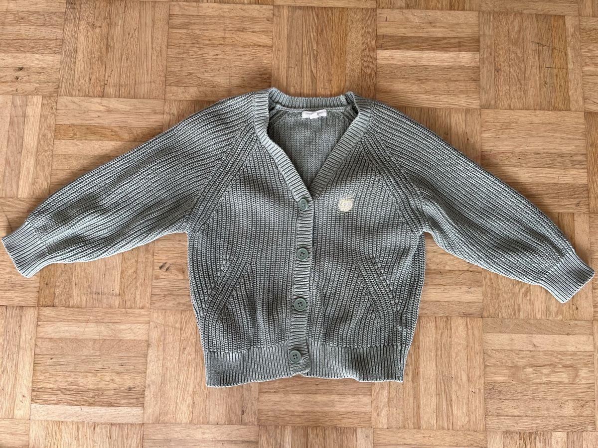Vertbaudet Giacche & Cappotti: Strickjacke Verbaudet 116 – Usato da Bern venduto da bet_576q