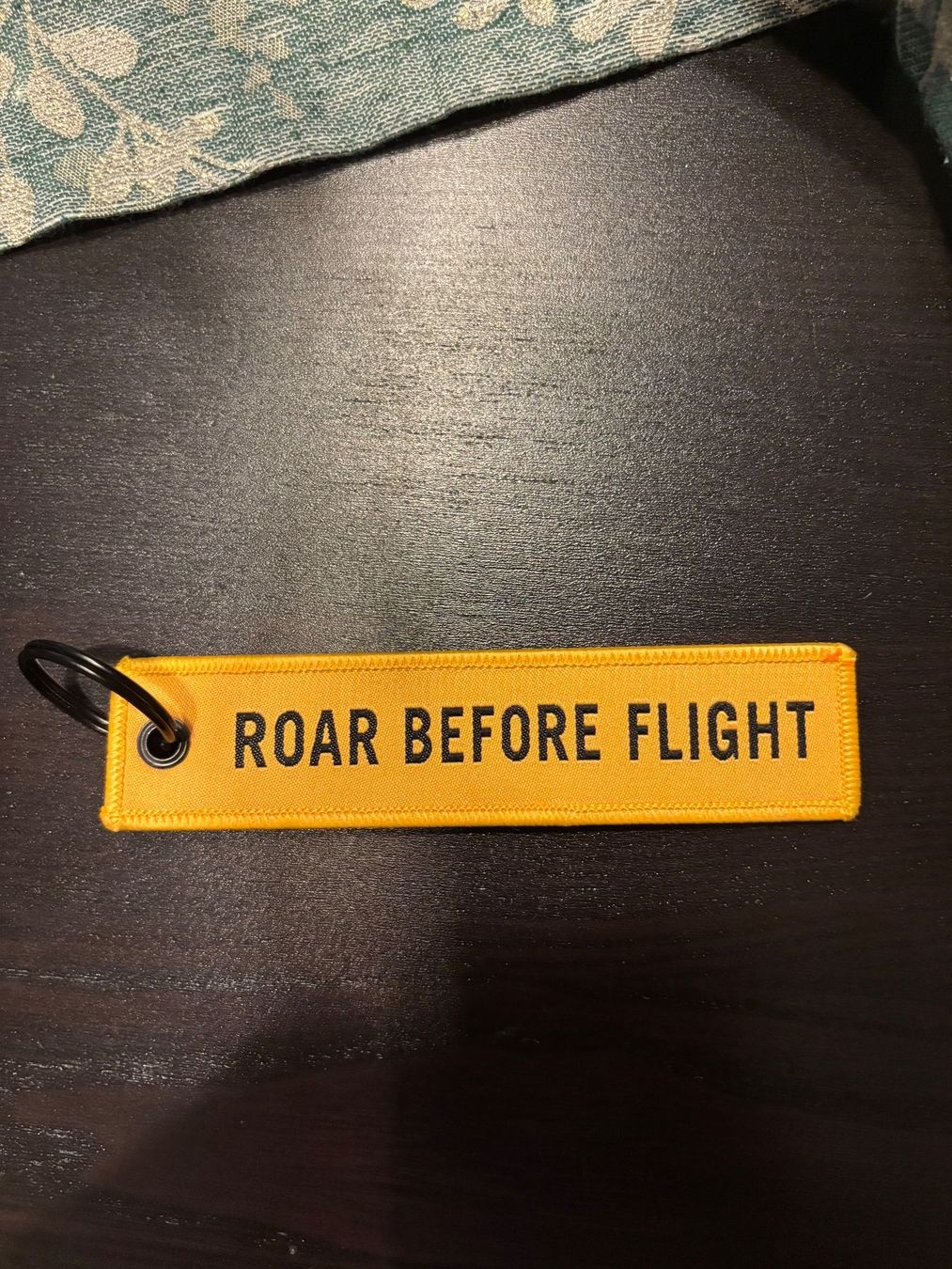 Porte-clés: ARGO MRT ROAR BEFORE FLIGHT – Neuf avec emballage d'origine à Reinach BL par joa_r9s8 1