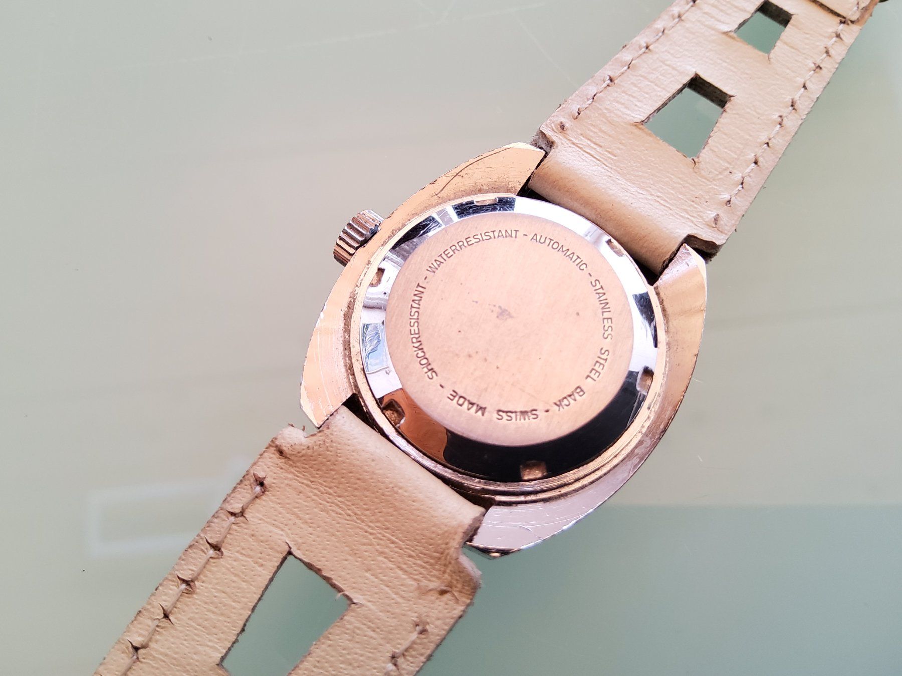 Uhren: Montre bracelet vintage  – Gebraucht aus Malleray von Broc-Mo 4