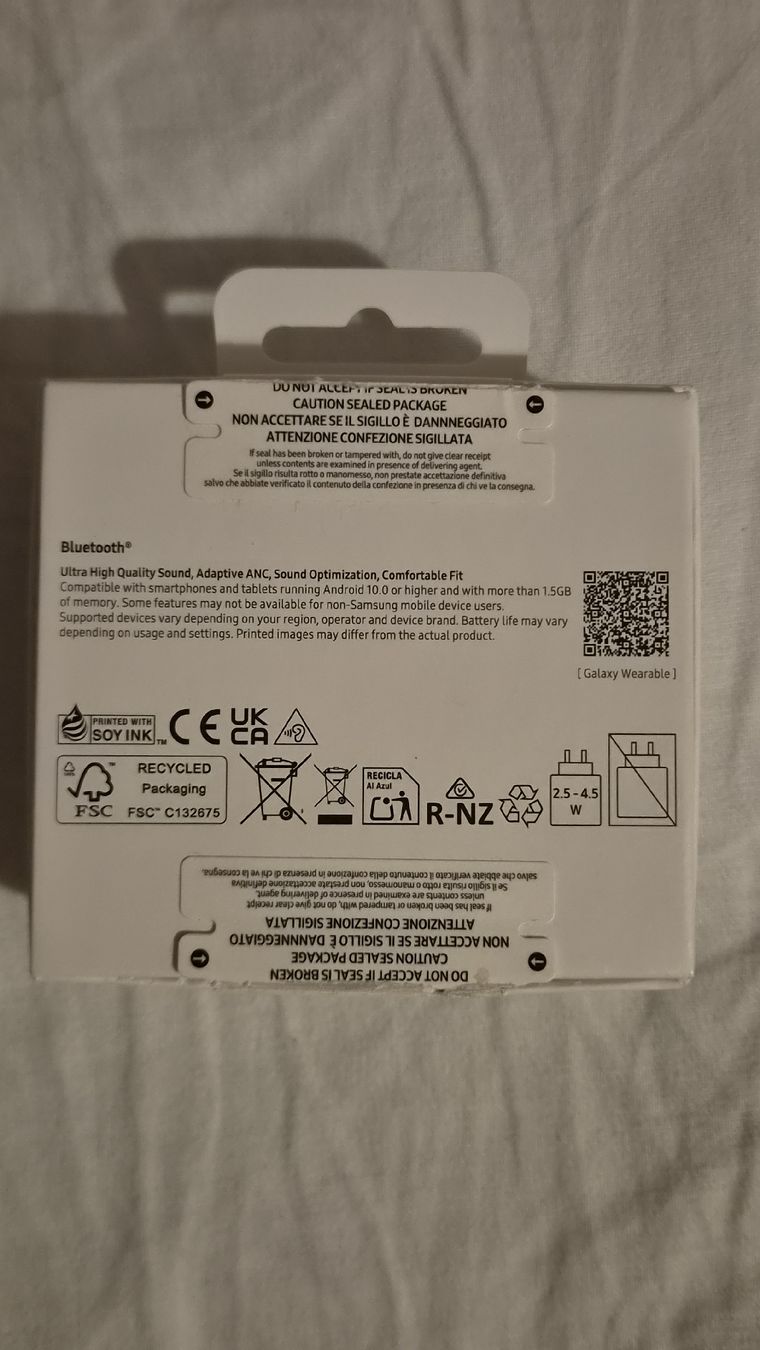 Samsung Kopfhörer: Samsung Galaxy Buds3 Bluetooth Kopfhörer Weiss  – Gebraucht aus Villmergen von uel_p6z9 3