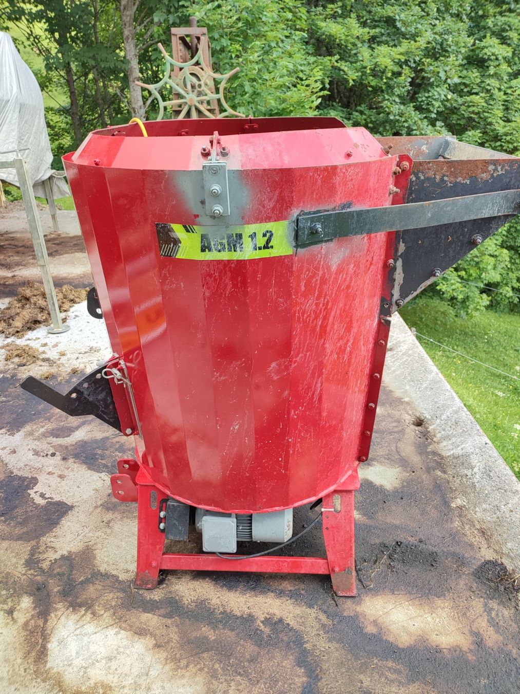 Toutes les machines: Futtermischer – D'occasion à Wiesenberg par enzian026