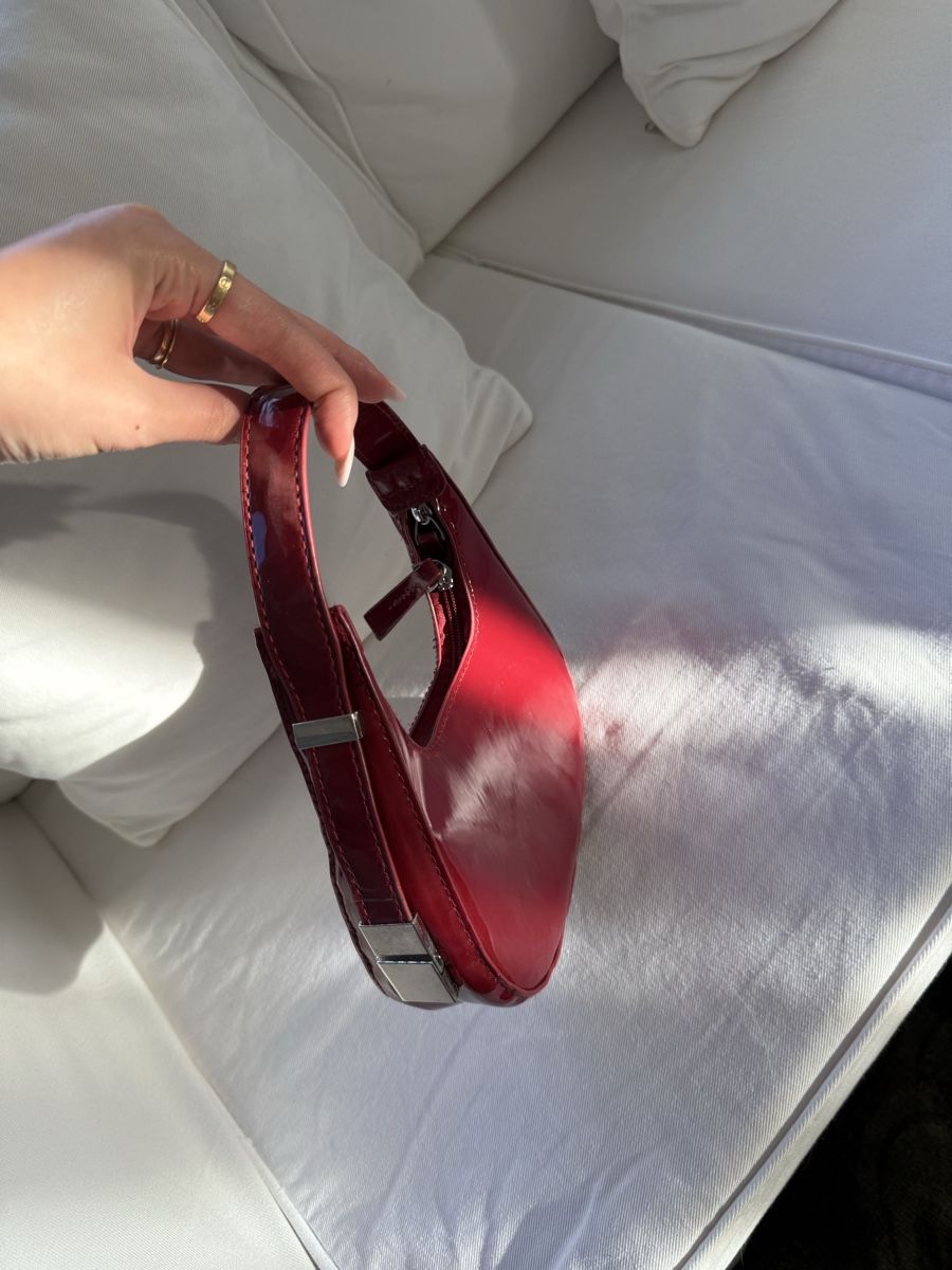 Taschen für Damen: Rote Lack Handtasche – Gebraucht aus Dietlikon von lizz.yy 2