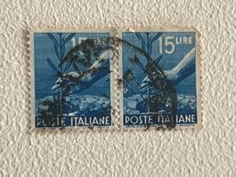 Italia Briefmarke 🇮🇹