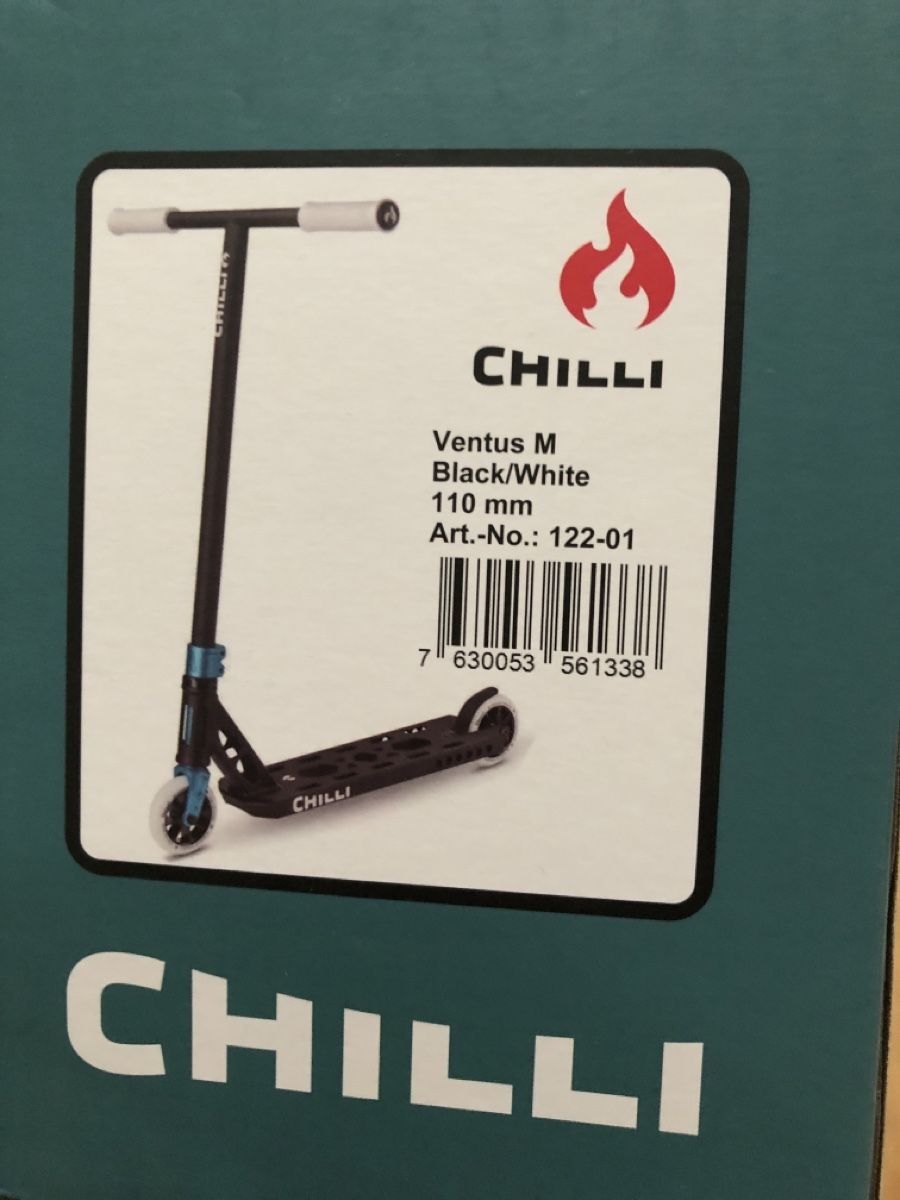Chilli Kickboard: NEUER Chilli Pro Scooter Ventus M – Nuovo e nell'imballaggio originale da Zürich venduto da manyd 1