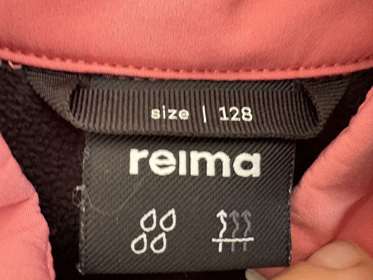 Reima Giacche & Cappotti: Reima Kinder Softshell Jacke, 128 rosa – Usato da Schwerzenbach venduto da vonblume2 2