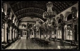 Interlaken, Kursaal, Spielsaal, Innenans