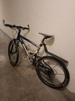 Canyon Racing FS Mountainbike  mit Shimano XT Schaltung