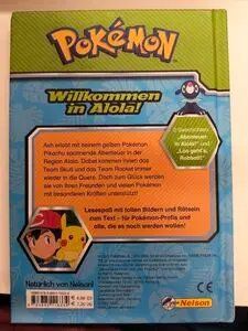 Fumetti: Pokémon: Willkommen in Alola - Lesespass – Usato da Schöfflisdorf venduto da KKB-Team1 3