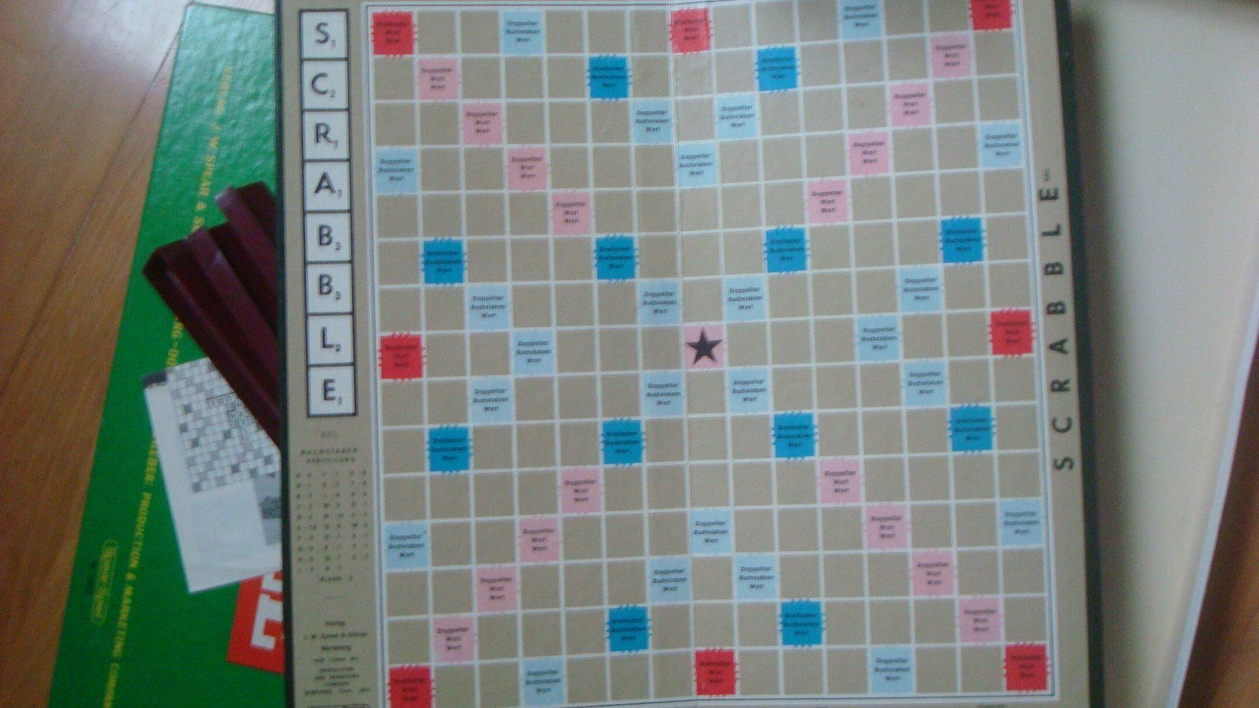 Giochi: Scrabble mit Holzplättchen – Usato da Münchenstein venduto da Pesci6 2