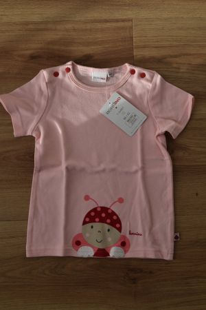 BORNINO T-Shirt rosa 86/92 (Fabrikneu)