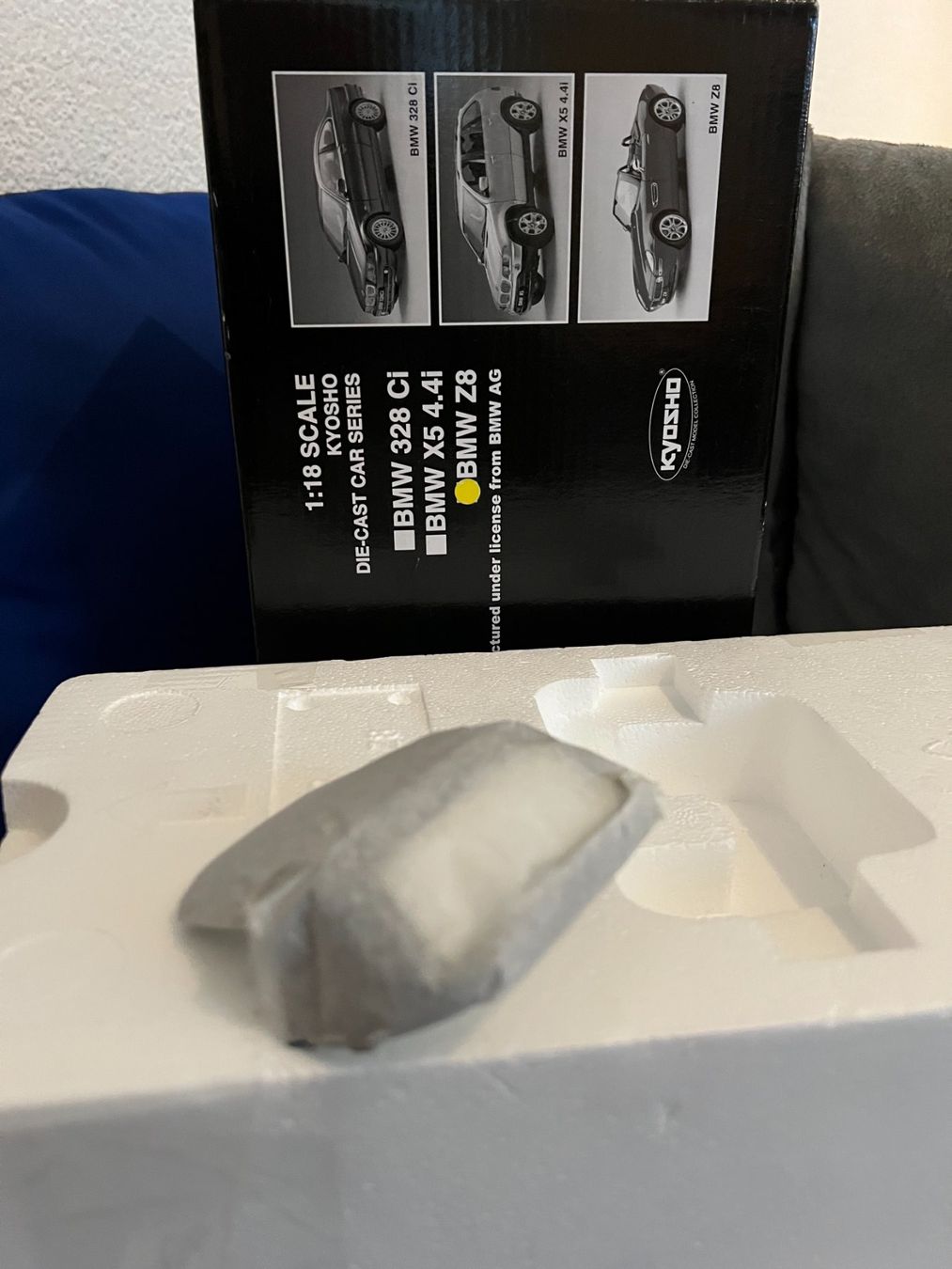 Kyosho Modellini d'auto: BMW Z8 1:18 – Nuovo (secondo la descrizione) da Reinach AG venduto da Pimpmyburger 6