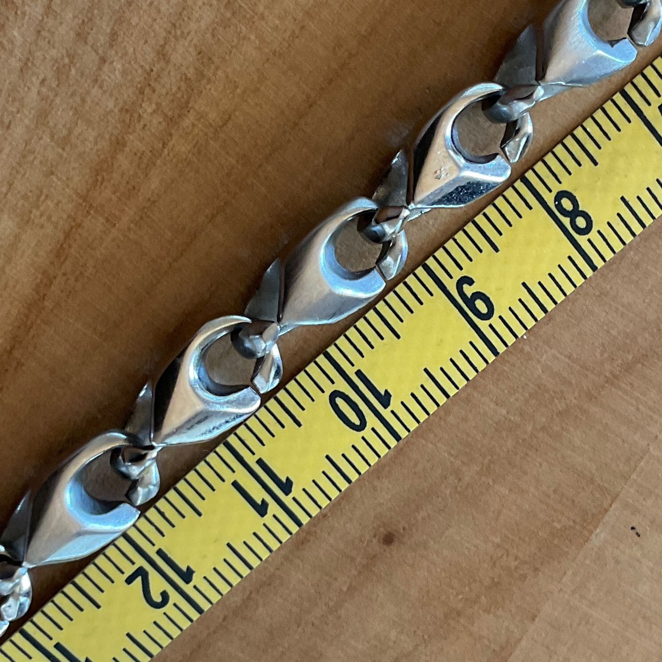 Bracciali & Braccialetti: Armkette Stahl – Usato da Rümlang venduto da Sambas19 2