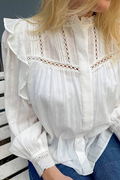 Chemisiers: Suncoo Loft Bluse / Top  – D'occasion à St. Gallen par Sabrinaaa