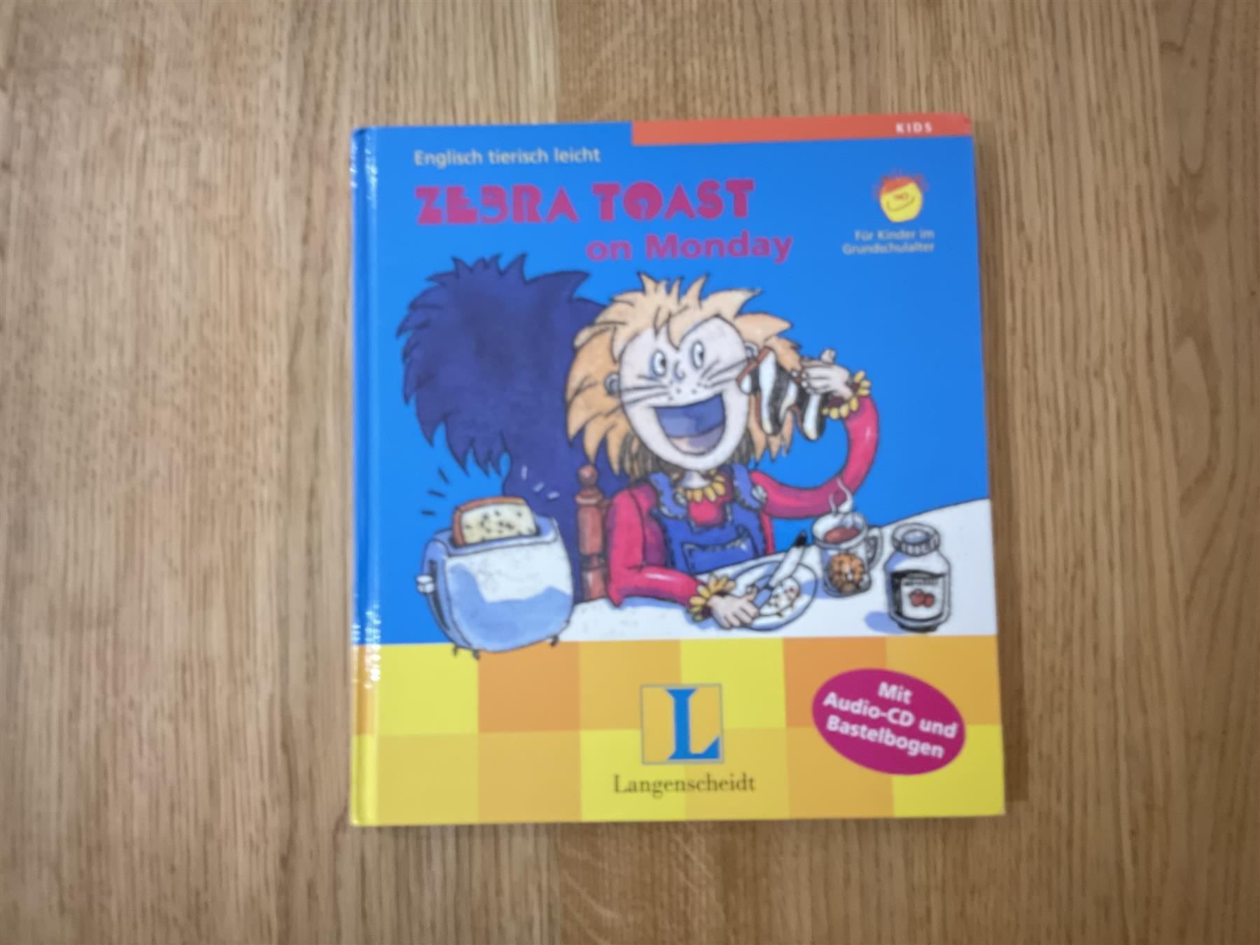 Bücher: Englisch tierisch leicht Zebra Toast on – Gebraucht aus Wetzikon ZH von Laube02