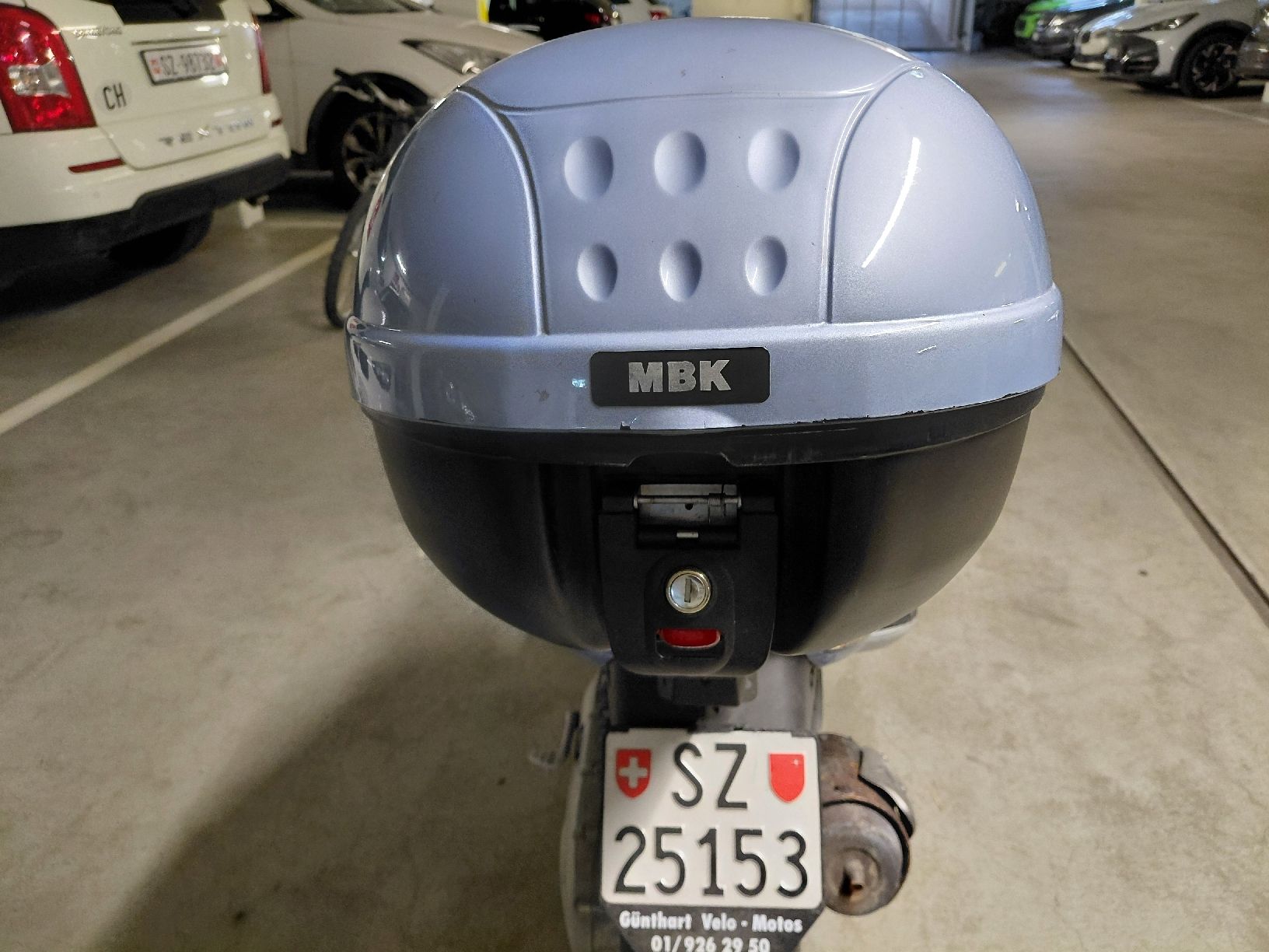 MBK Scooter: Ovetto MBK 50ccm – Usato da Buttikon SZ venduto da Bucco 4