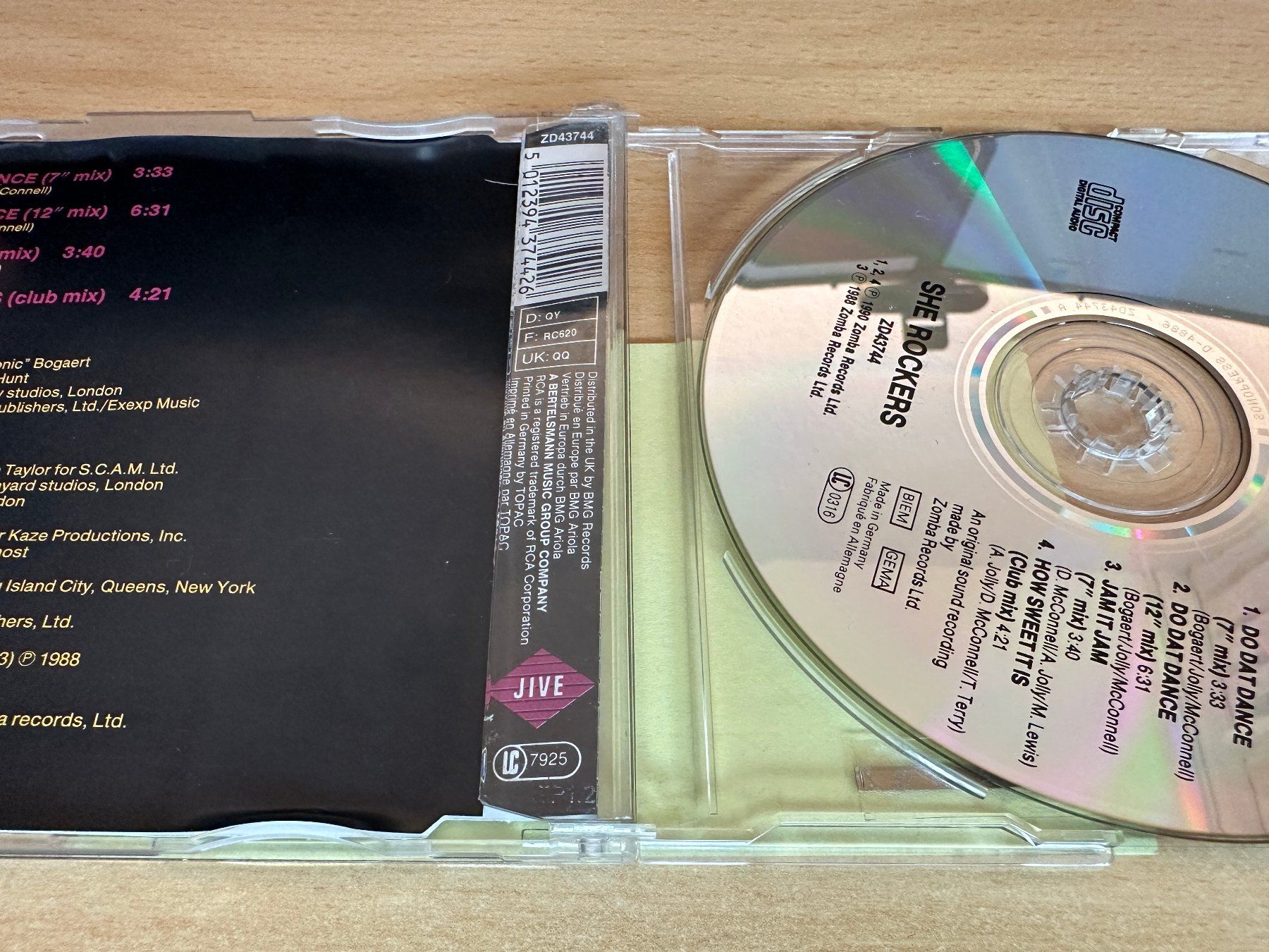 CDs: She Rockers – Do Dat Dance - Maxi Single CD – Gebraucht aus Rikon im Tösstal von Alpenmutz 1