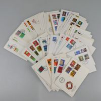 Sammlung von Schweizer Ersttagsbriefen