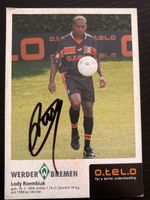 Lody Roembiak Autogrammkarte - Werder Bremen Rarität! (57)