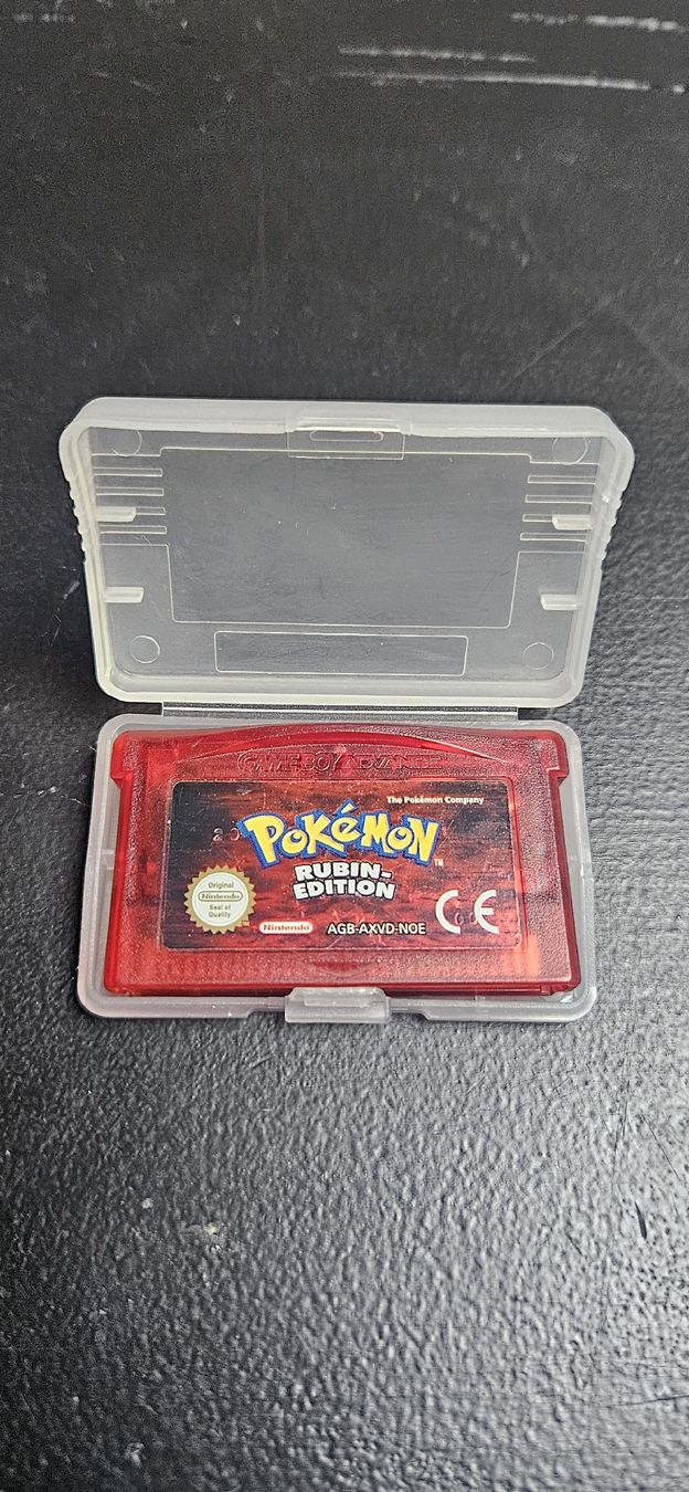 Pokémon Giochi: Pokemon Rubin Edition, Gameboy Advance TOP – Usato da Belp venduto da Ginus85