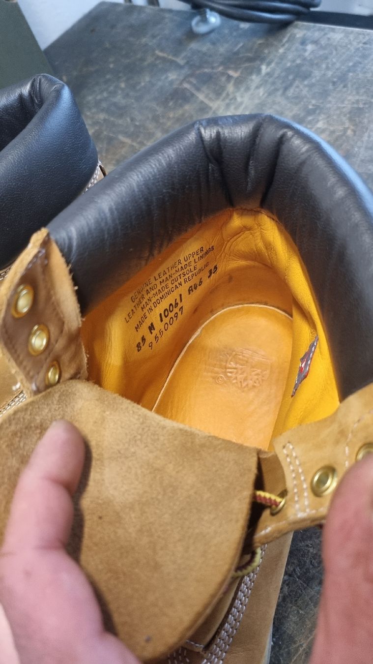 Timberland Herrenschuhe: Timberland Premium6 Warterproof Boots – Gebraucht aus Hergiswil NW von IvoP01 3