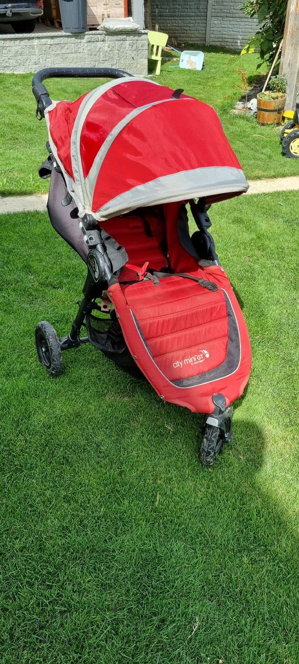 Kinderwagen: City Mini plus – Gebraucht aus Muolen von des_yvn6