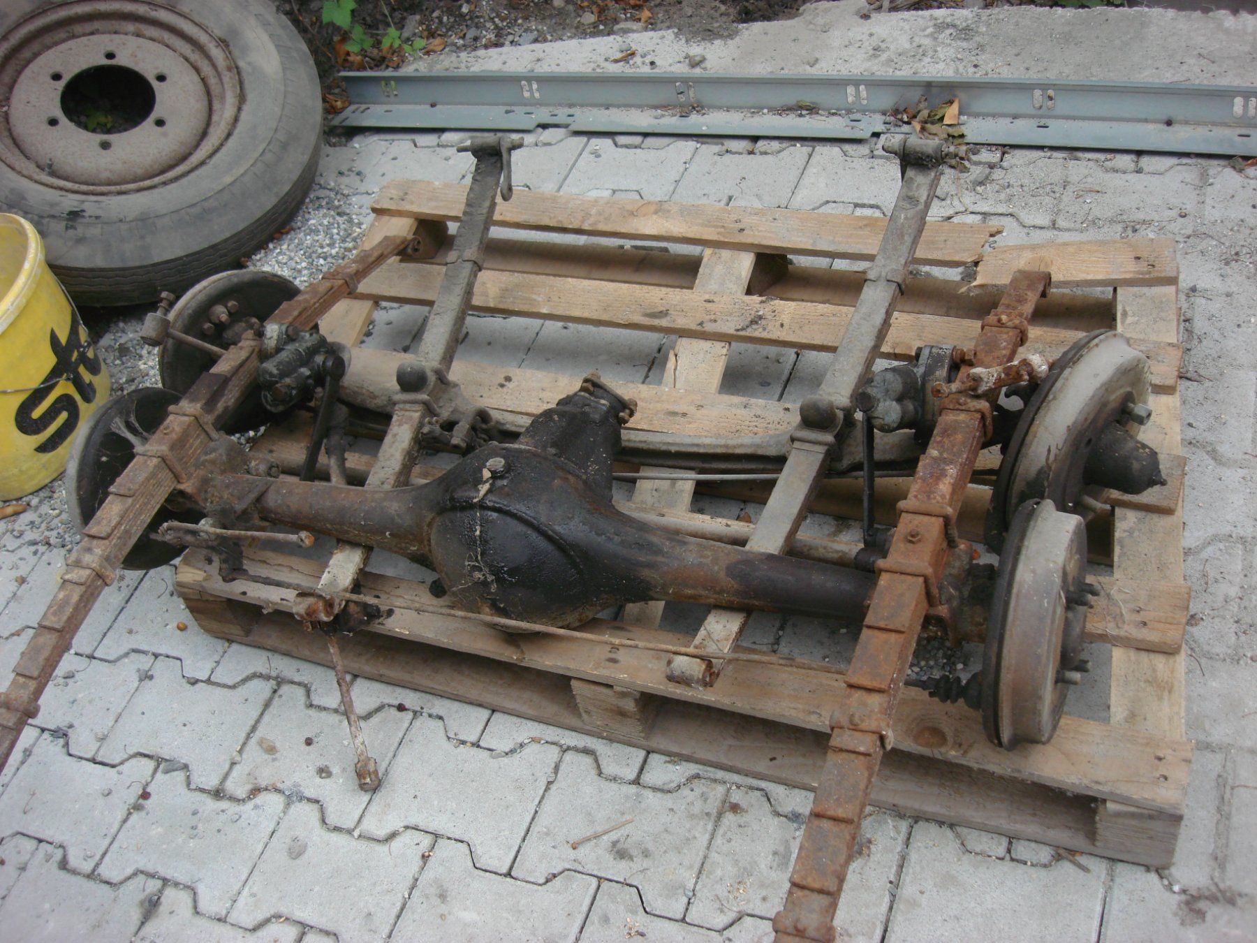 Toutes les pièces auto: Austin 8 – D'occasion à cazis par Delorta 5