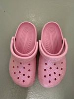 Crocs Pink Glitter