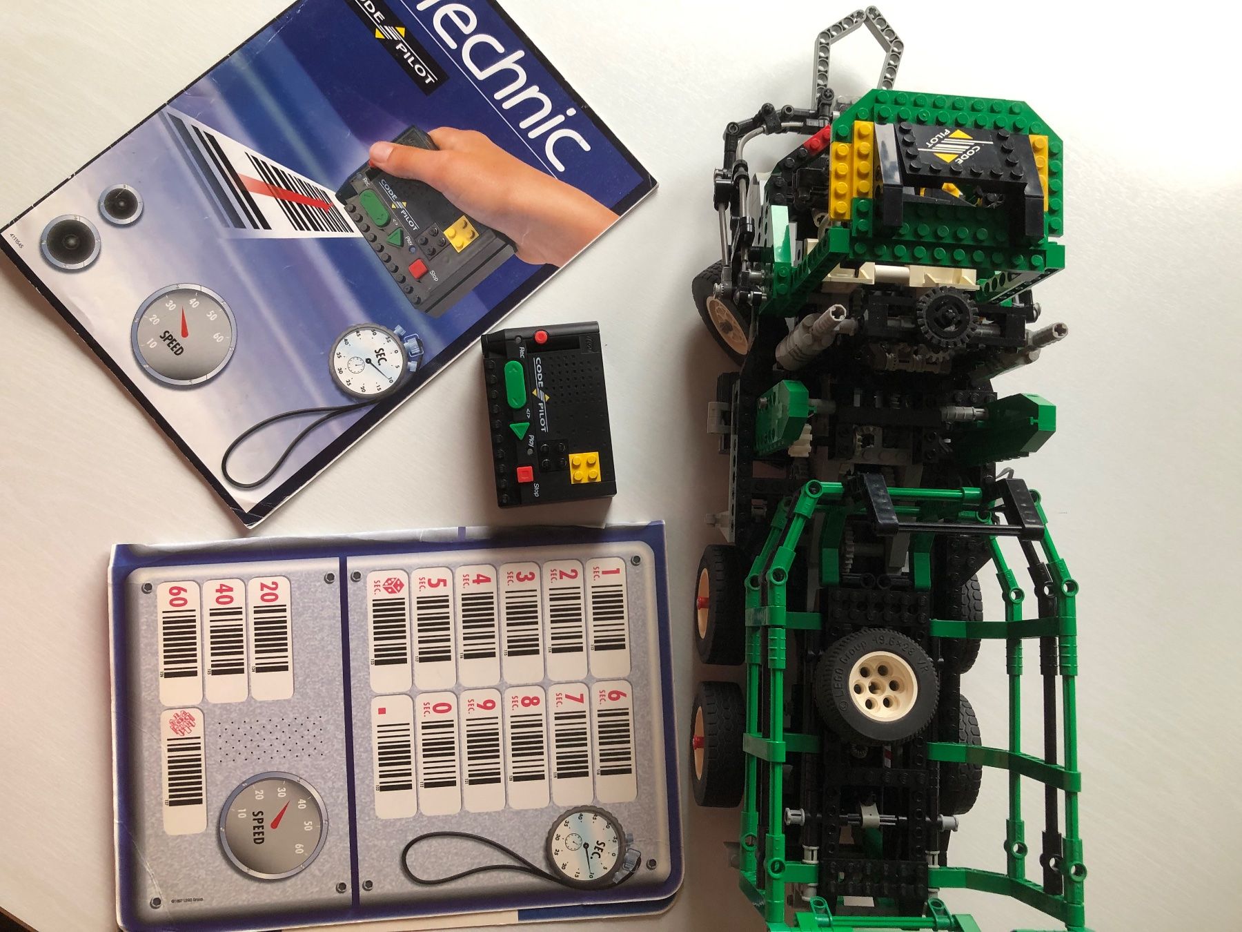 Lego Kit di costruzioni: Lego Technic Pilot Track – Usato da Gonten venduto da Garn-Liesel 6