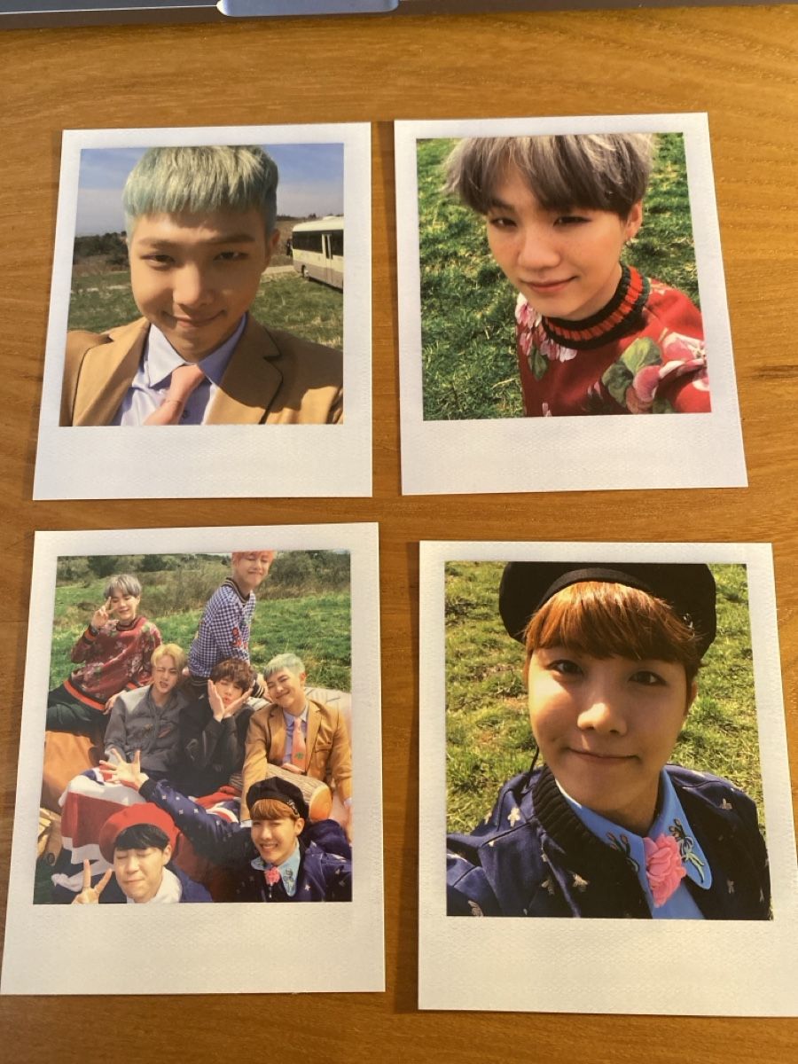 Carte collezionabili: BTS Young Forever Set – Nuovo (secondo la descrizione) da Pieterlen venduto da Mondbuchzauber_rkive