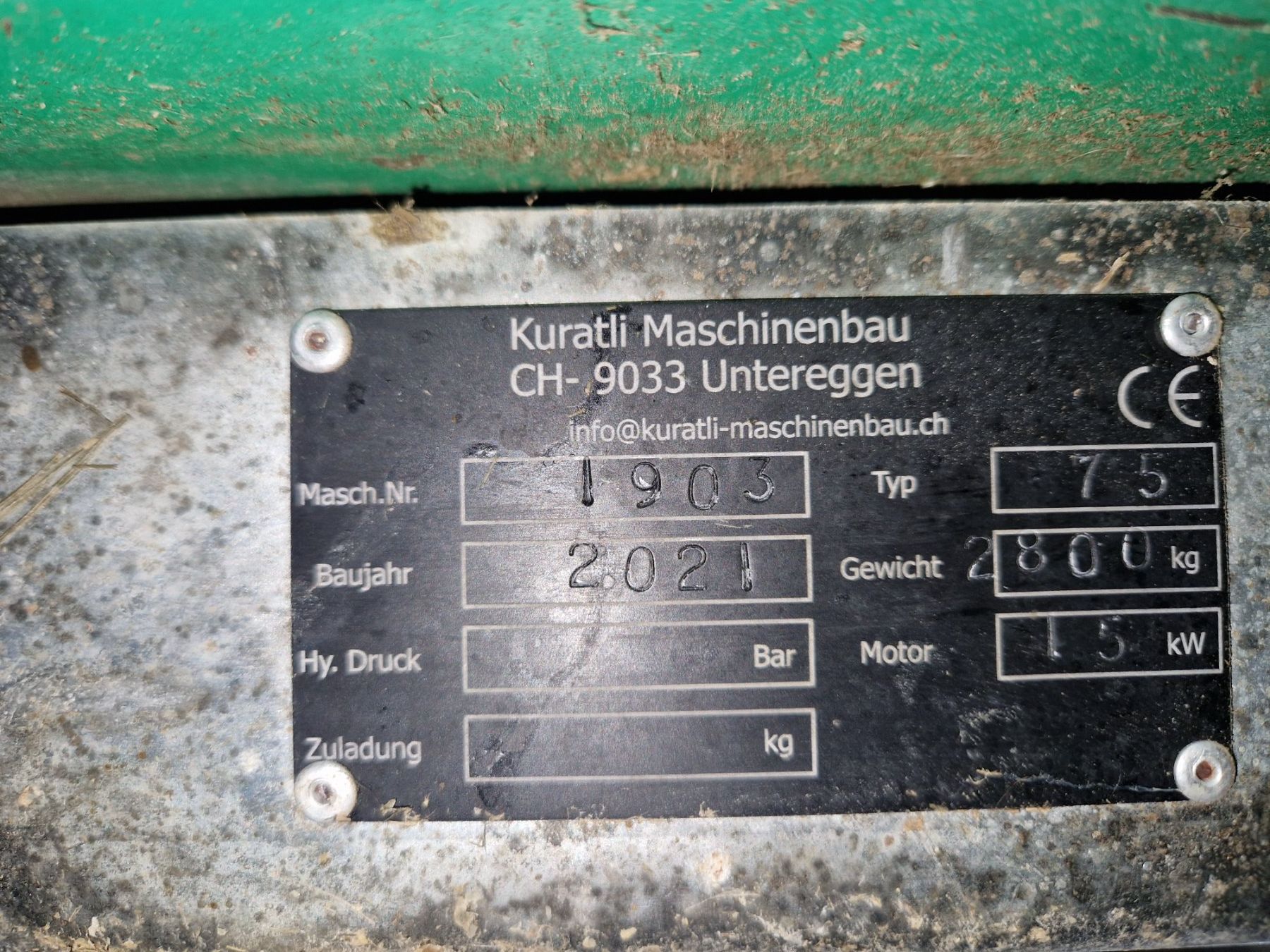 Tutte le macchine: Kuratli Futtermischwagen 7.5 m3 – Usato da Heiligkreuz (Mels) venduto da Steyr09 7